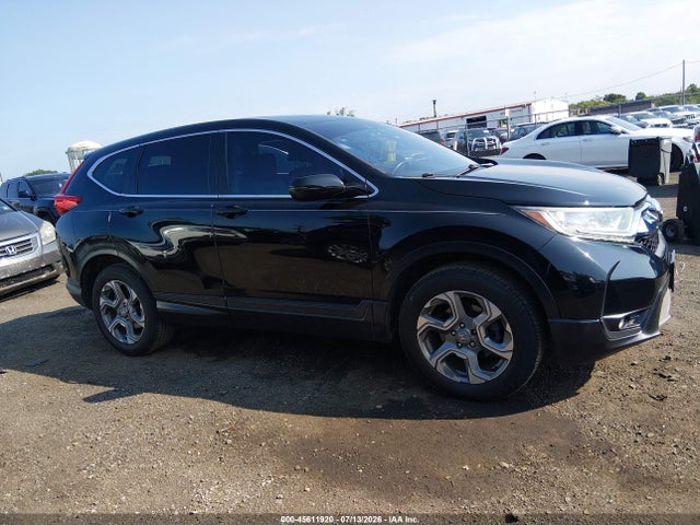 2018 Honda Cr-v Ex-l/ex-l Navi მანქანა იყიდება აუქციონზე, vin: 2HKRW2H8XJH643049, აუქციონის ნომერი: 45611920