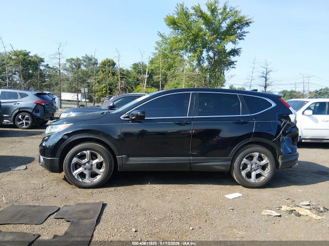 2018 Honda Cr-v Ex-l/ex-l Navi მანქანა იყიდება აუქციონზე, vin: 2HKRW2H8XJH643049, აუქციონის ნომერი: 45611920