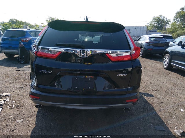 2018 Honda Cr-v Ex-l/ex-l Navi მანქანა იყიდება აუქციონზე, vin: 2HKRW2H8XJH643049, აუქციონის ნომერი: 45611920