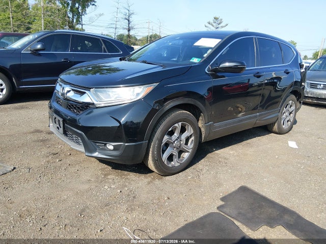 2018 Honda Cr-v Ex-l/ex-l Navi მანქანა იყიდება აუქციონზე, vin: 2HKRW2H8XJH643049, აუქციონის ნომერი: 45611920