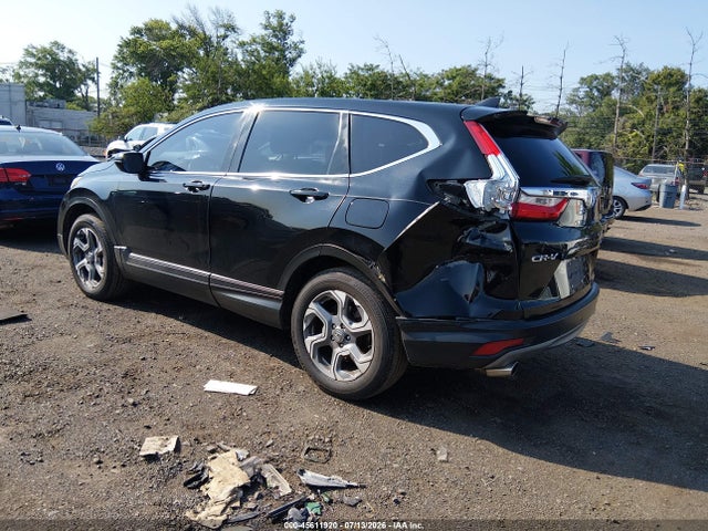 2018 Honda Cr-v Ex-l/ex-l Navi მანქანა იყიდება აუქციონზე, vin: 2HKRW2H8XJH643049, აუქციონის ნომერი: 45611920