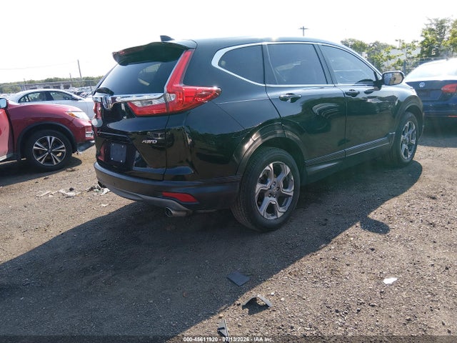 2018 Honda Cr-v Ex-l/ex-l Navi მანქანა იყიდება აუქციონზე, vin: 2HKRW2H8XJH643049, აუქციონის ნომერი: 45611920