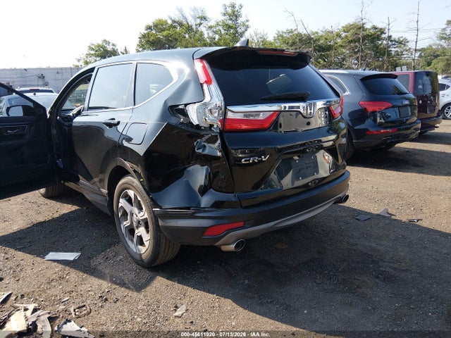 2018 Honda Cr-v Ex-l/ex-l Navi მანქანა იყიდება აუქციონზე, vin: 2HKRW2H8XJH643049, აუქციონის ნომერი: 45611920