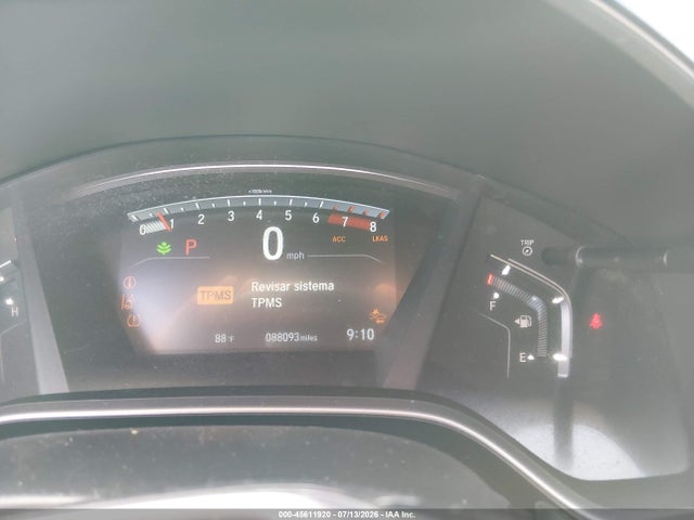2018 Honda Cr-v Ex-l/ex-l Navi მანქანა იყიდება აუქციონზე, vin: 2HKRW2H8XJH643049, აუქციონის ნომერი: 45611920
