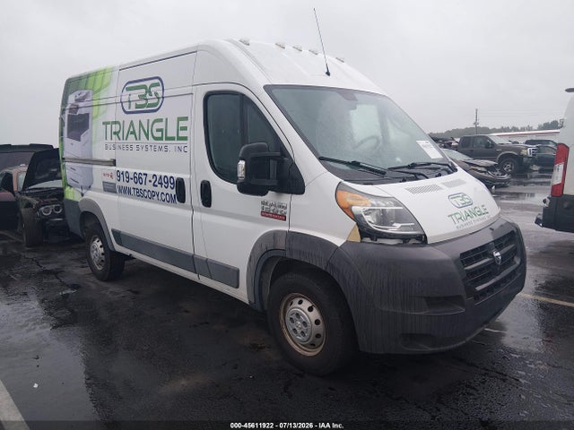 Продаж на аукціоні авто 2018 Ram Promaster 1500 High Roof 136 Wb, vin: 3C6TRVBG6JE108553, номер лоту: 45611922