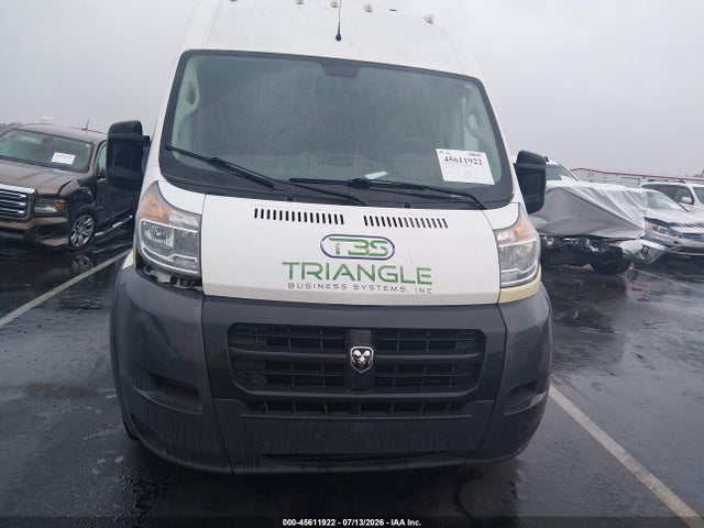 Продаж на аукціоні авто 2018 Ram Promaster 1500 High Roof 136 Wb, vin: 3C6TRVBG6JE108553, номер лоту: 45611922