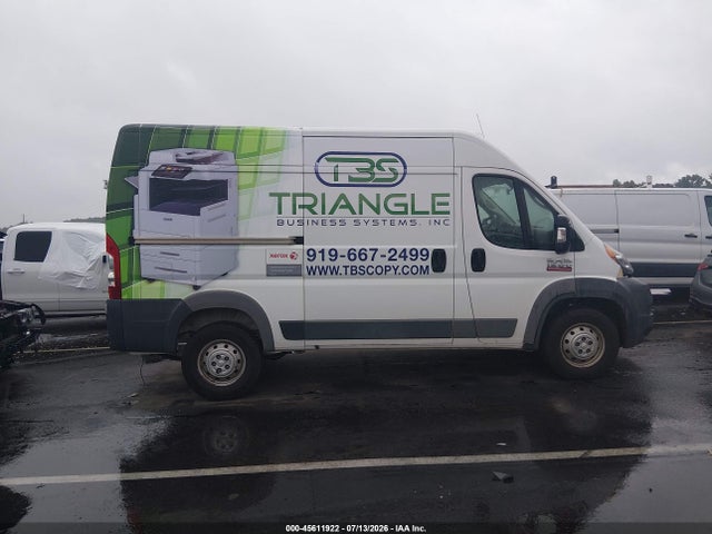 Продаж на аукціоні авто 2018 Ram Promaster 1500 High Roof 136 Wb, vin: 3C6TRVBG6JE108553, номер лоту: 45611922