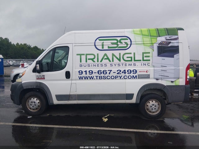 Продаж на аукціоні авто 2018 Ram Promaster 1500 High Roof 136 Wb, vin: 3C6TRVBG6JE108553, номер лоту: 45611922