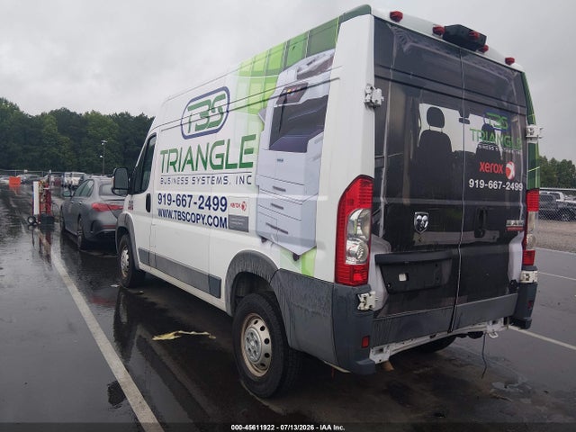 Продаж на аукціоні авто 2018 Ram Promaster 1500 High Roof 136 Wb, vin: 3C6TRVBG6JE108553, номер лоту: 45611922