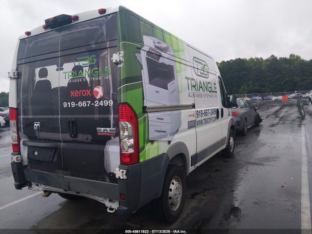 Продаж на аукціоні авто 2018 Ram Promaster 1500 High Roof 136 Wb, vin: 3C6TRVBG6JE108553, номер лоту: 45611922
