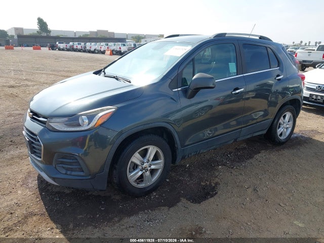 Chevrolet Trax Lt 2018 KL7CJLSB9JB710916 Image 2