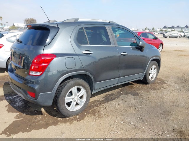 Chevrolet Trax Lt 2018 KL7CJLSB9JB710916 Image 4