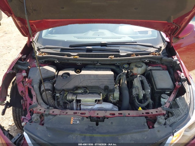 Auction sale of the 2019 Chevrolet Cruze Lt, vin: 1G1BE5SMXK7123671, lot number: 45611936