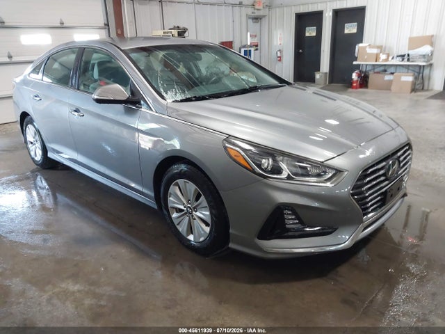 Hyundai Sonata Hybrid Se 2018 KMHE24L33JA083752 главное изображение