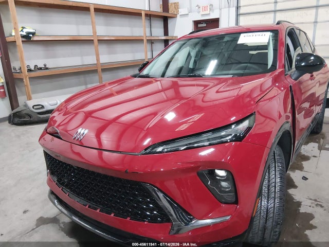 2025 Buick Envision Sport Touring Awd მანქანა იყიდება აუქციონზე, vin: LRBFZLE41SD011578, აუქციონის ნომერი: 45611941