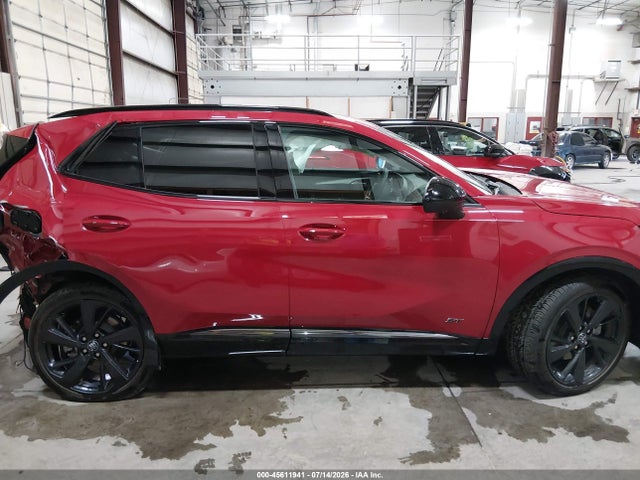 2025 Buick Envision Sport Touring Awd მანქანა იყიდება აუქციონზე, vin: LRBFZLE41SD011578, აუქციონის ნომერი: 45611941