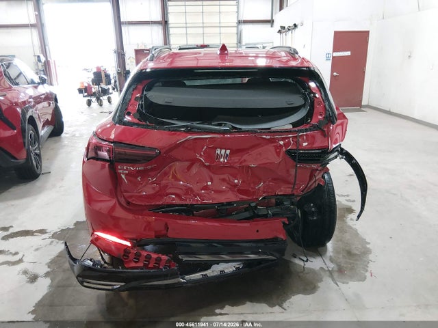 2025 Buick Envision Sport Touring Awd მანქანა იყიდება აუქციონზე, vin: LRBFZLE41SD011578, აუქციონის ნომერი: 45611941