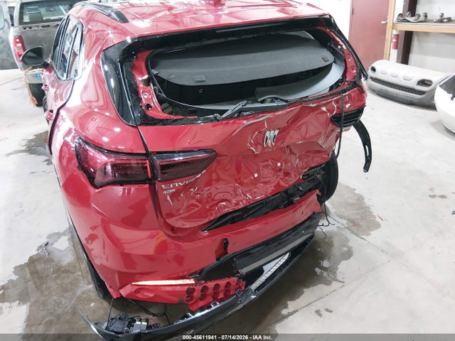 2025 Buick Envision Sport Touring Awd მანქანა იყიდება აუქციონზე, vin: LRBFZLE41SD011578, აუქციონის ნომერი: 45611941