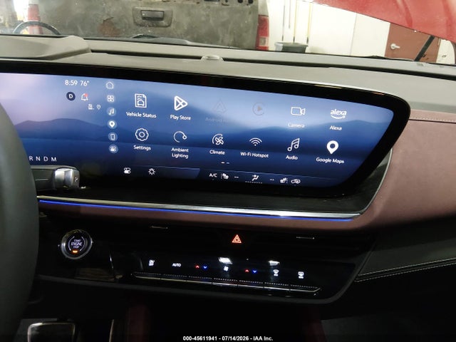 2025 Buick Envision Sport Touring Awd მანქანა იყიდება აუქციონზე, vin: LRBFZLE41SD011578, აუქციონის ნომერი: 45611941