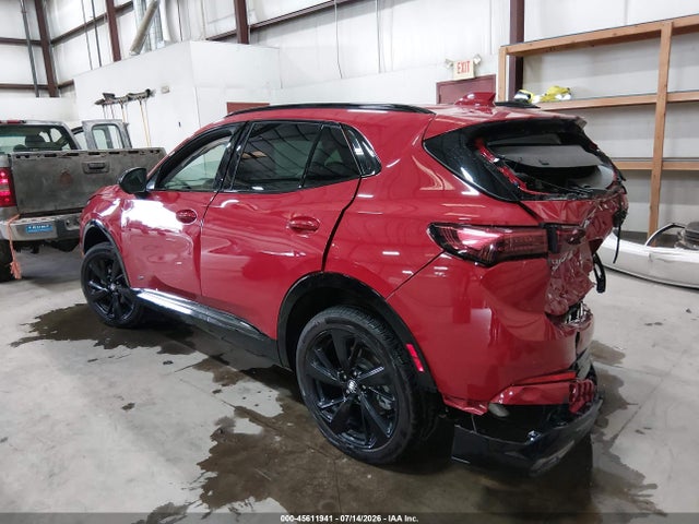 2025 Buick Envision Sport Touring Awd მანქანა იყიდება აუქციონზე, vin: LRBFZLE41SD011578, აუქციონის ნომერი: 45611941