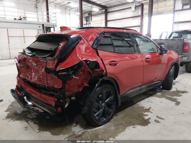 2025 Buick Envision Sport Touring Awd მანქანა იყიდება აუქციონზე, vin: LRBFZLE41SD011578, აუქციონის ნომერი: 45611941
