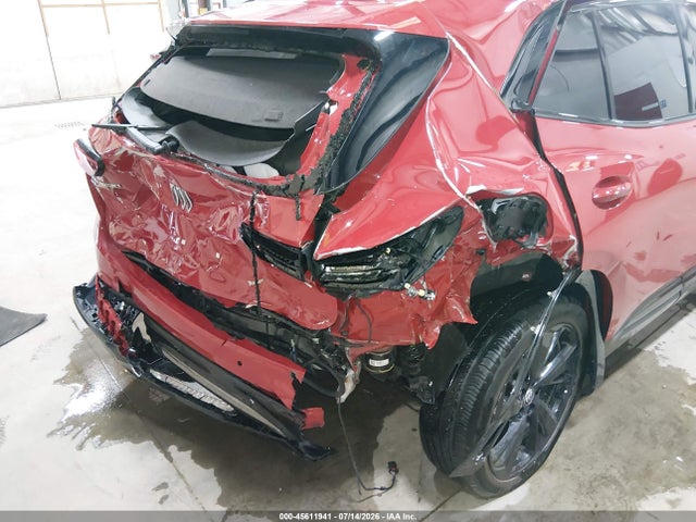 2025 Buick Envision Sport Touring Awd მანქანა იყიდება აუქციონზე, vin: LRBFZLE41SD011578, აუქციონის ნომერი: 45611941