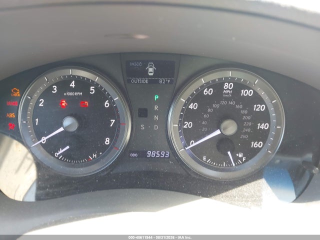 Aukcja sprzedaży 2011 Lexus Es 350, vin: JTHBK1EG7B2471485, numer aukcji: 45611944