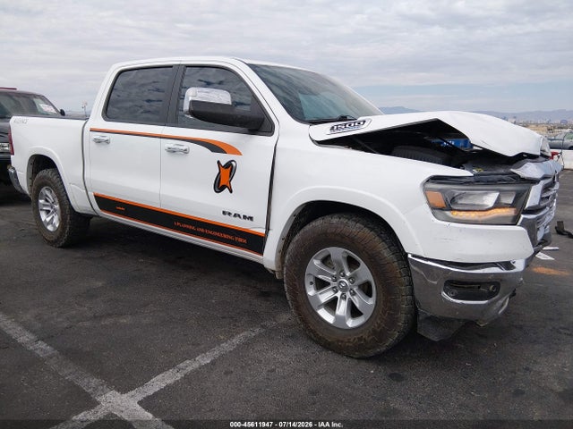 Продажа на аукционе авто 2021 Ram 1500 Laramie  4x4 5'7 Box, vin: 1C6SRFJT6MN775574, номер лота: 45611947