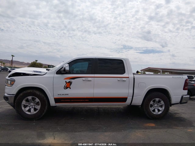 Продажа на аукционе авто 2021 Ram 1500 Laramie  4x4 5'7 Box, vin: 1C6SRFJT6MN775574, номер лота: 45611947