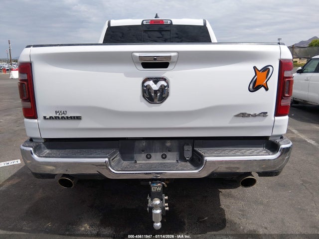 Продажа на аукционе авто 2021 Ram 1500 Laramie  4x4 5'7 Box, vin: 1C6SRFJT6MN775574, номер лота: 45611947
