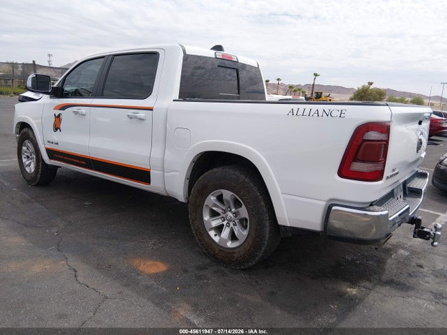 Продажа на аукционе авто 2021 Ram 1500 Laramie  4x4 5'7 Box, vin: 1C6SRFJT6MN775574, номер лота: 45611947