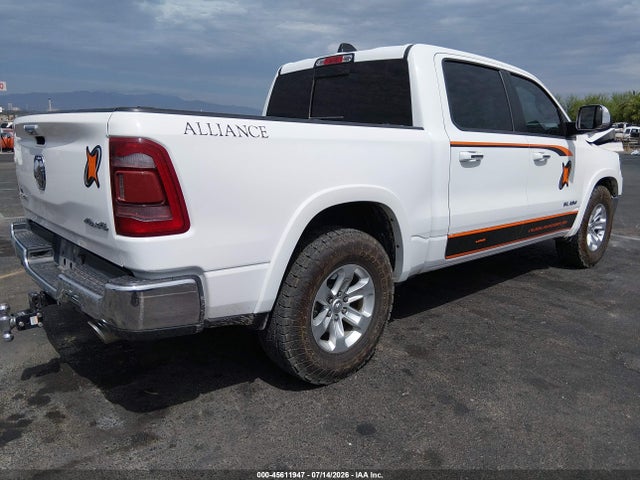Продажа на аукционе авто 2021 Ram 1500 Laramie  4x4 5'7 Box, vin: 1C6SRFJT6MN775574, номер лота: 45611947