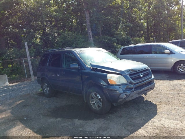 Aukcja sprzedaży 2005 Honda Pilot Ex-l, vin: 5FNYF18655B050613, numer aukcji: 45611953