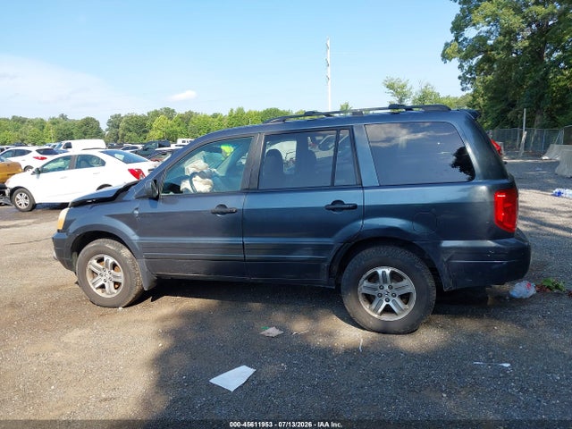 Aukcja sprzedaży 2005 Honda Pilot Ex-l, vin: 5FNYF18655B050613, numer aukcji: 45611953