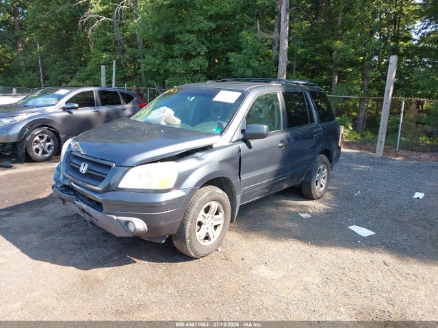 Aukcja sprzedaży 2005 Honda Pilot Ex-l, vin: 5FNYF18655B050613, numer aukcji: 45611953