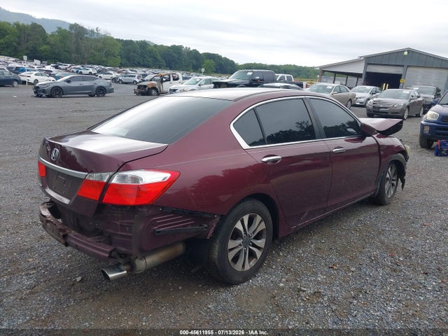 Продажа на аукционе авто 2013 Honda Accord Lx, vin: 1HGCR2F38DA201260, номер лота: 45611955