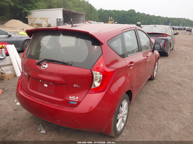 2014 Nissan Versa Note Sv მანქანა იყიდება აუქციონზე, vin: 3N1CE2CP3EL389796, აუქციონის ნომერი: 45611969