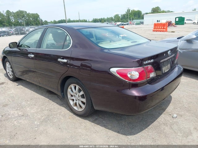 2002 Lexus Es 300 მანქანა იყიდება აუქციონზე, vin: JTHBF30GX25013784, აუქციონის ნომერი: 45611973