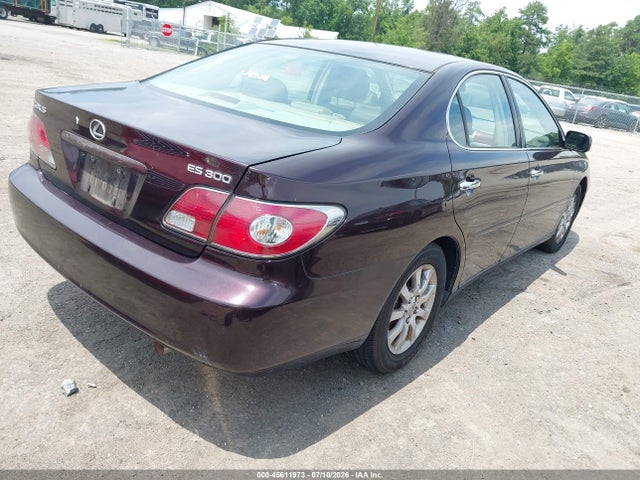 2002 Lexus Es 300 მანქანა იყიდება აუქციონზე, vin: JTHBF30GX25013784, აუქციონის ნომერი: 45611973