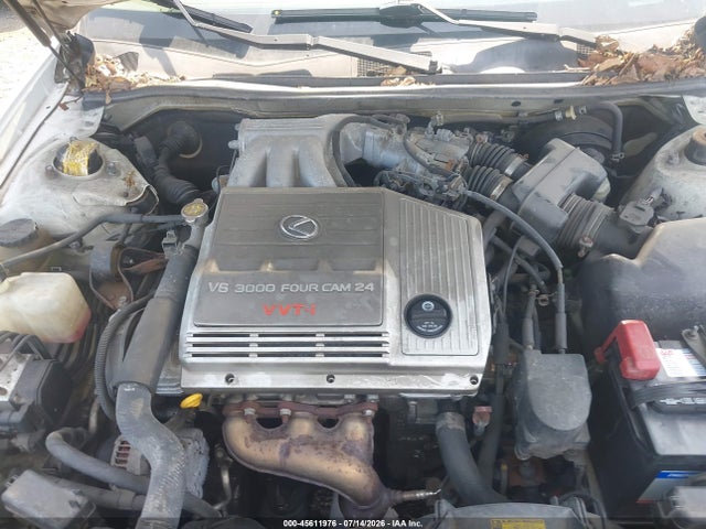 Aukcja sprzedaży 2000 Lexus Es 300, vin: JT8BF28G0Y5094608, numer aukcji: 45611976