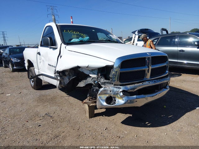 45611978 :رقم المزاد ، 1D7HA16K02J221857 vin ، 2002 Dodge Ram 1500 St مزاد بيع