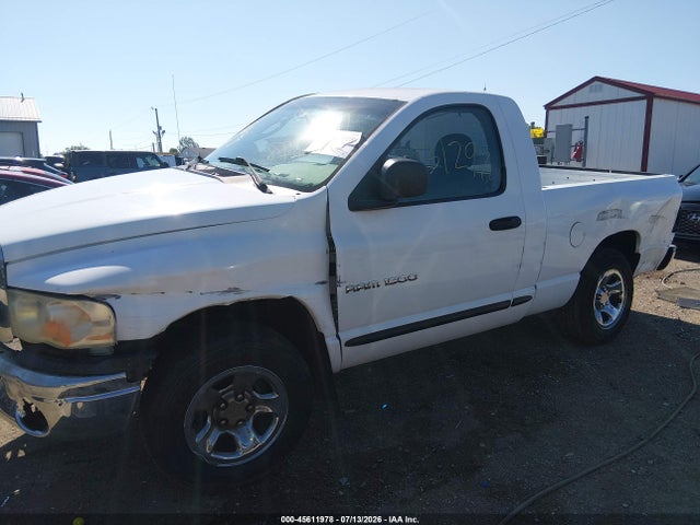 45611978 :رقم المزاد ، 1D7HA16K02J221857 vin ، 2002 Dodge Ram 1500 St مزاد بيع