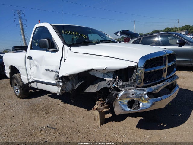 45611978 :رقم المزاد ، 1D7HA16K02J221857 vin ، 2002 Dodge Ram 1500 St مزاد بيع
