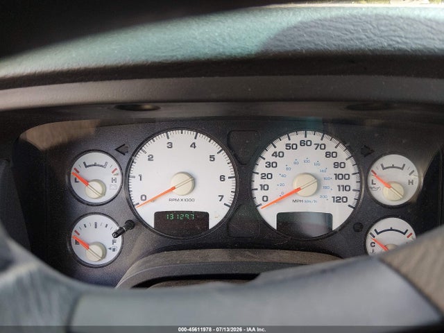 45611978 :رقم المزاد ، 1D7HA16K02J221857 vin ، 2002 Dodge Ram 1500 St مزاد بيع