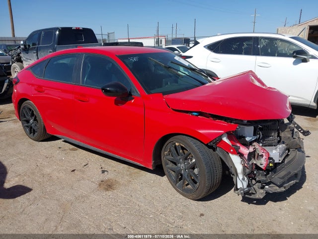 Aukcja sprzedaży 2026 Honda Civic Sport, vin: 19XFL2H82TE004487, numer aukcji: 45611979
