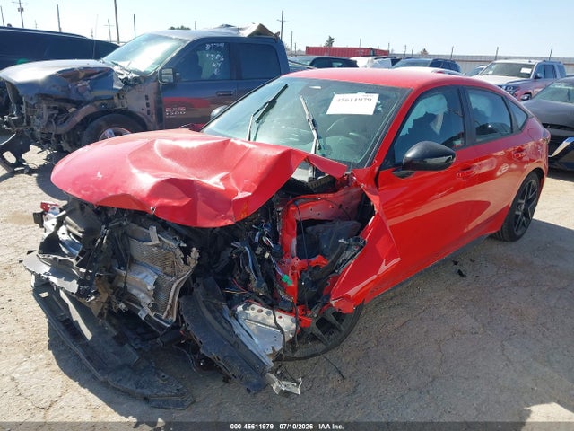 Aukcja sprzedaży 2026 Honda Civic Sport, vin: 19XFL2H82TE004487, numer aukcji: 45611979