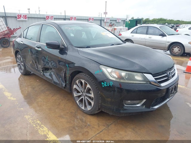 Honda Accord Sport 2015 1HGCR2F52FA239247 zdjęcie główne