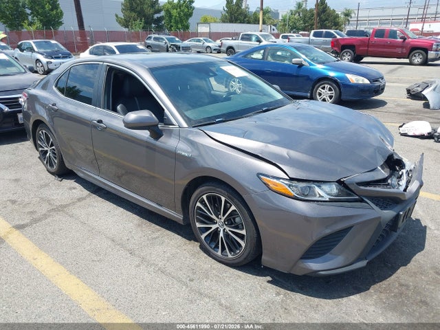 Toyota Camry Se Hybrid 2020 4T1G31AK7LU011601 главное изображение