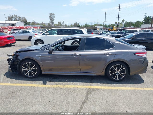 4T1G31AK7LU011601 Toyota Camry Se Hybrid