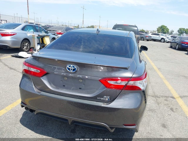 4T1G31AK7LU011601 Toyota Camry Se Hybrid
